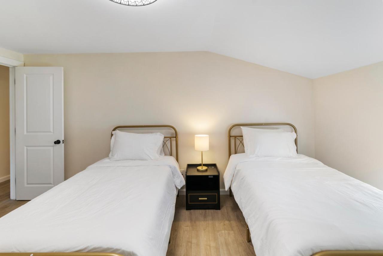 Fantastic Retreat 5Min From Village With Media Room, Ac And Sauna! Stowe Buitenkant foto