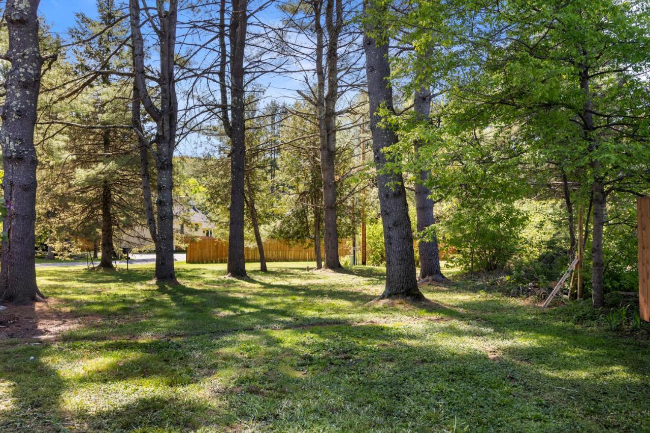 Fantastic Retreat 5Min From Village With Media Room, Ac And Sauna! Stowe Buitenkant foto