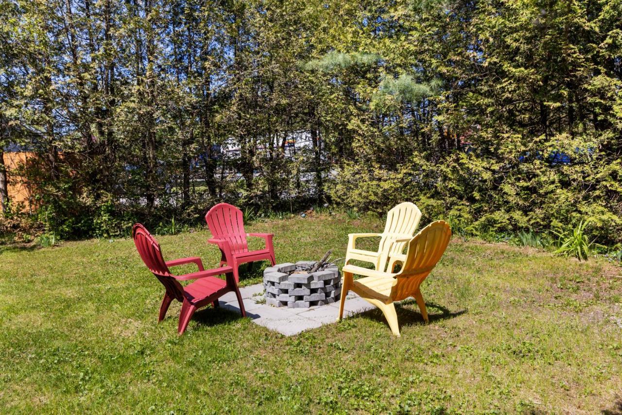 Fantastic Retreat 5Min From Village With Media Room, Ac And Sauna! Stowe Buitenkant foto
